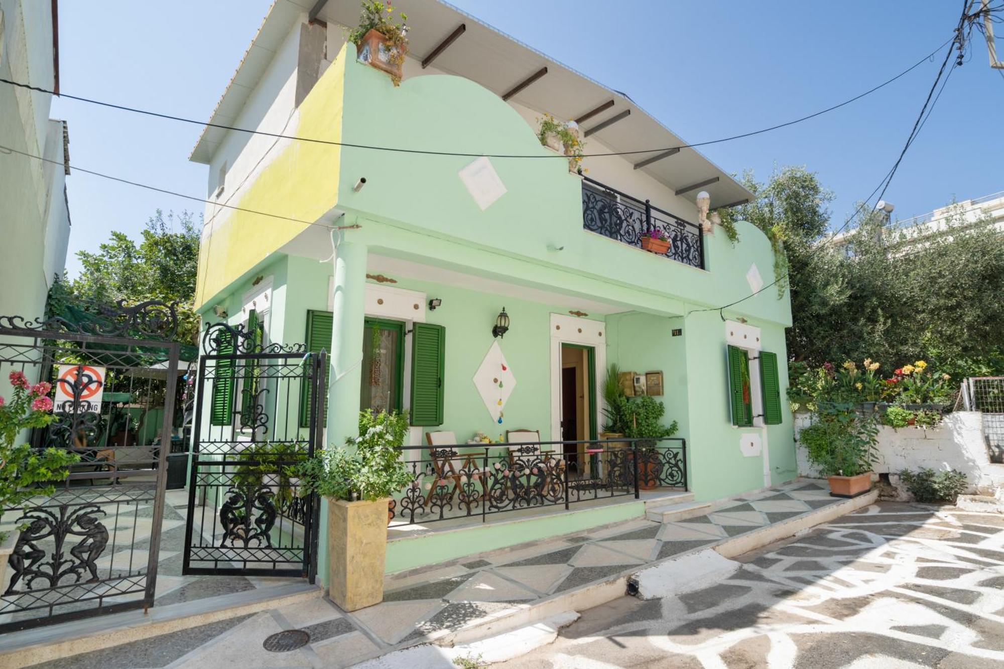 Villa Maria And Dimosthenis Καλαμάτα Εξωτερικό φωτογραφία